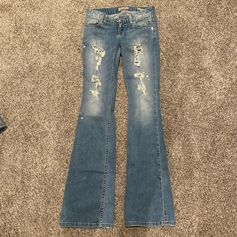 Guess foxy flare jeans